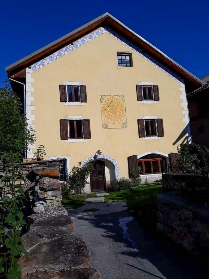 Bed And Breakfast Les Airelles Val-des-Pres Екстер'єр фото