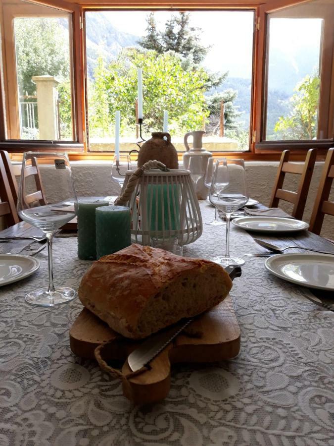 Bed And Breakfast Les Airelles Val-des-Pres Екстер'єр фото